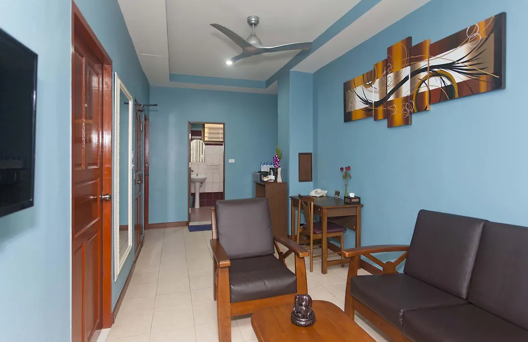 Pattaya Garden Apartments Boutique Hotel-1