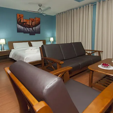 Pattaya Garden Apartments Boutique Hotel-2