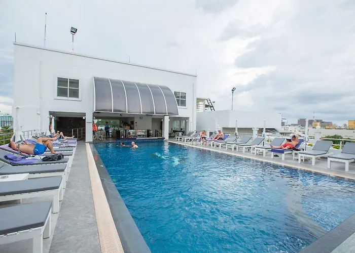 Günstiges Hotel: Flipper House Hotel - Sha Extra Plus